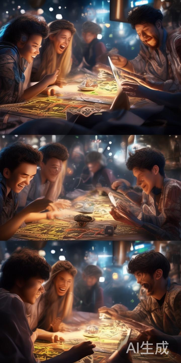 追忆乐米的娱乐时光：与好友共度的美好回忆与欢笑 